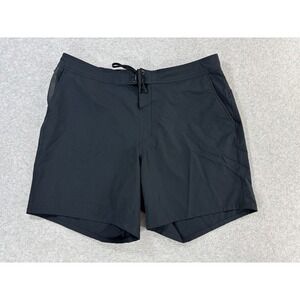 Ten Thousand Unlined Foundation Athletic Shorts (Men's 2XL) Black - 7"